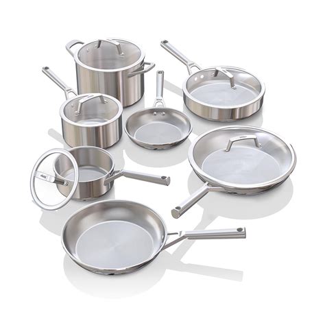 are cheap stainless steel pans safe